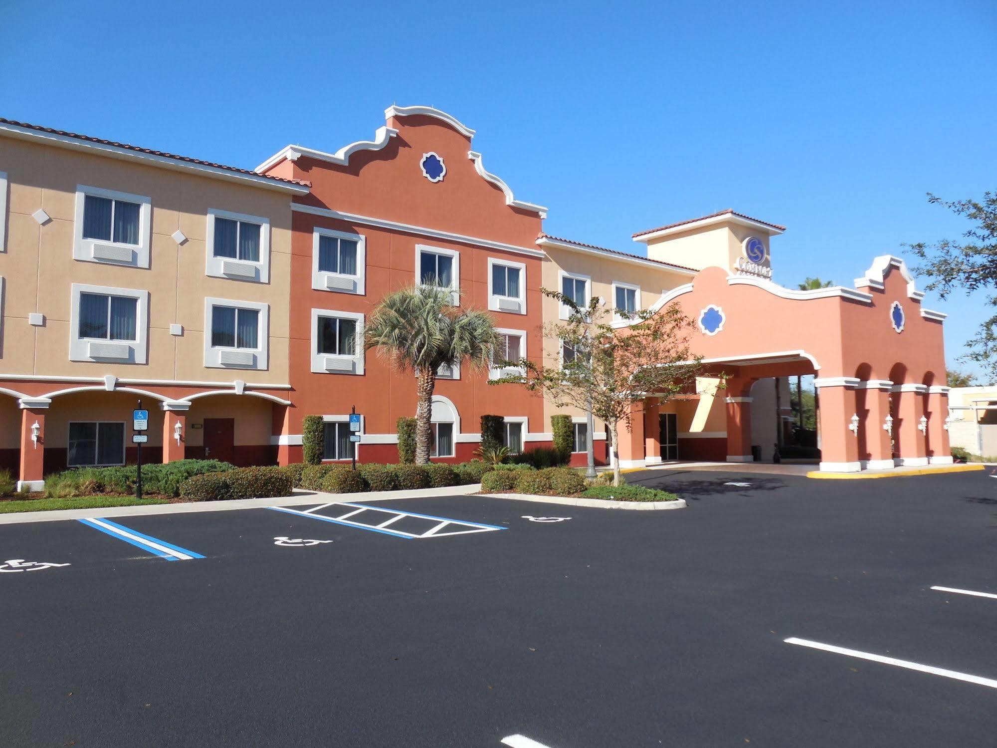 Comfort Suites The Villages Lady Lake Exteriör bild